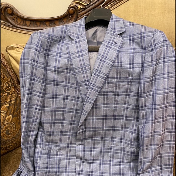 Brioni new silk / wool blend jacket